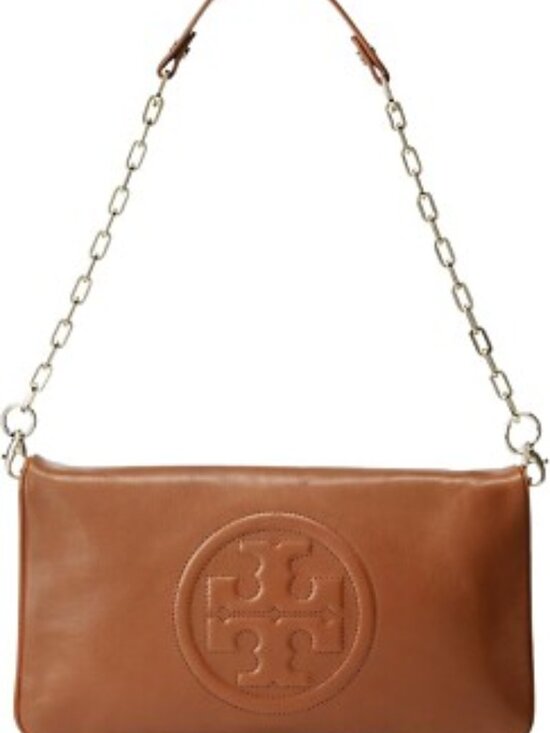 Tory Burch Handbags - Tory Burch Reva Bombe Clutch